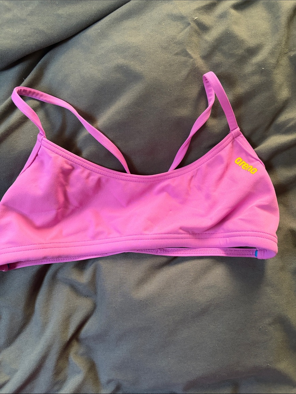 Arena Pink Bikini Top